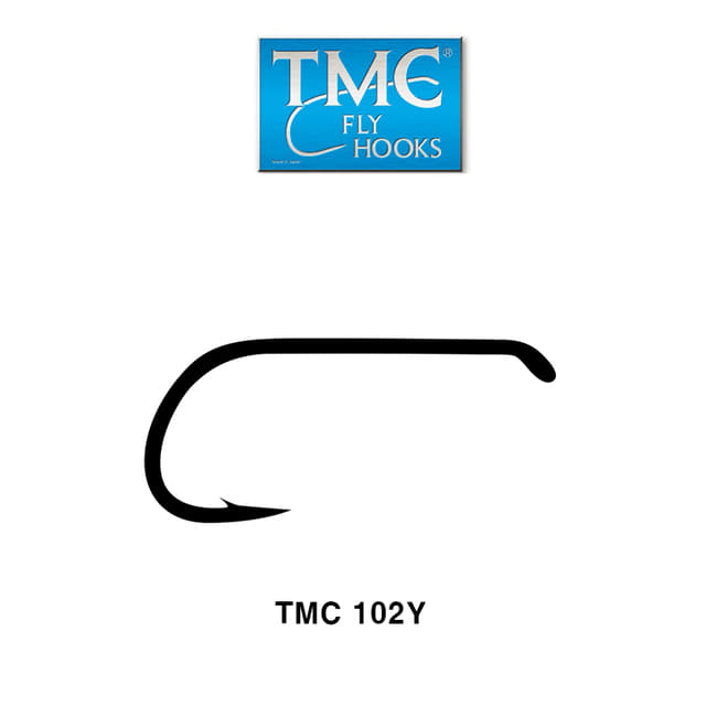 TMC 102Y (Fly Hook) 플라이낚시 타잉바늘 - 아담스플라이